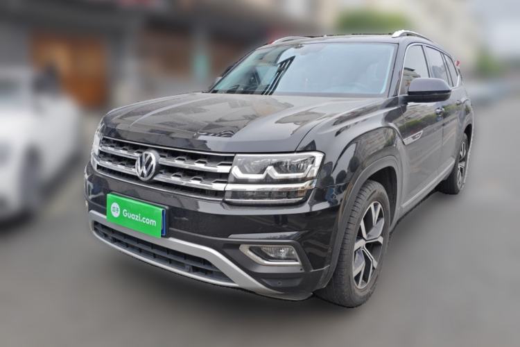 Used Volkswagen Teramont 2017 380TSI Four-Wheel Drive Luxury Edition