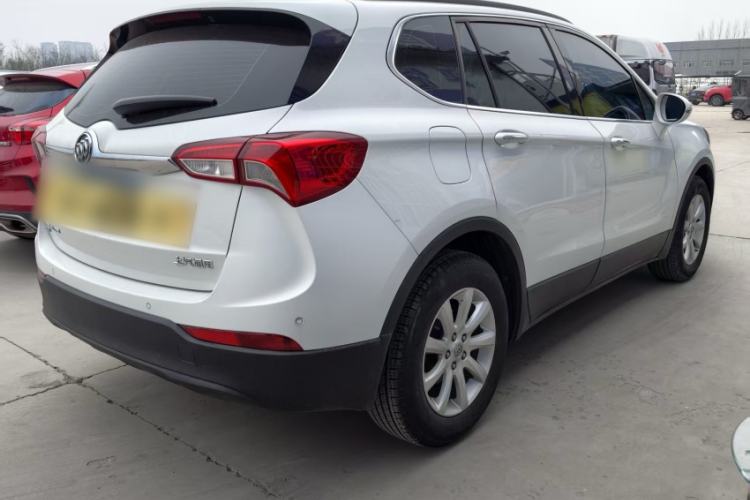 Used Buick Envision 2019 20T Two-Wheel Drive Leading Version China V Standard
