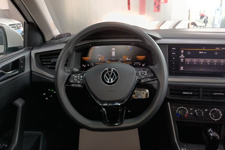 Used Volkswagen Polo 2023 Revised Plus 1.5L Automatic – Enjoy Life Edition Steering Wheel