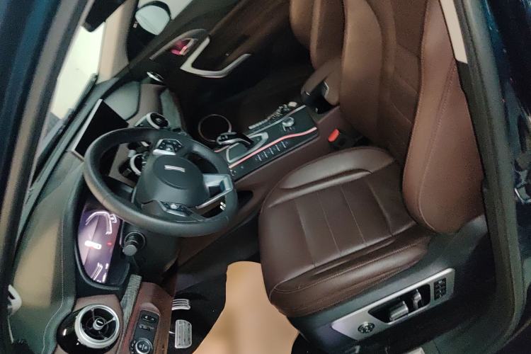 Used Wey VV7 GT 2020 2.0T Flagship Edition Left Front Seat