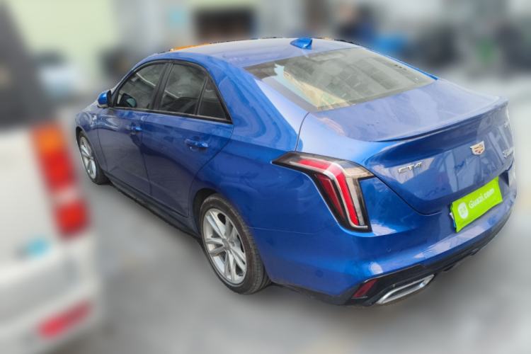 Used Cadillac CT4 2021 28T Fashion Edition Rear Left 45 Deg