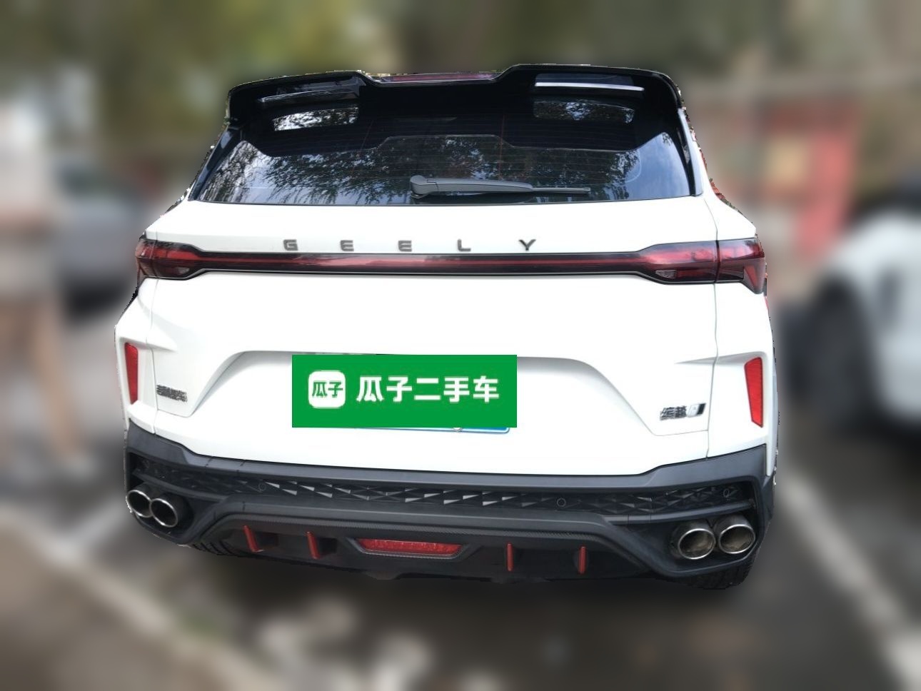 Geely Auto Coolray 2022 Bin Yue COOL 1.5TD DCT Hot Engine Edition — снимка 5