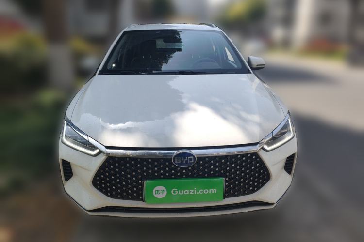 Used BYD e2 2021 Luxury Model Front