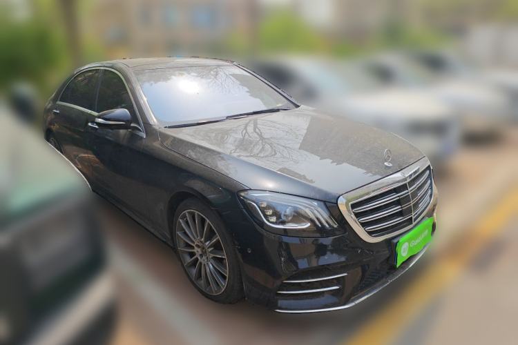 Used Mercedes-Benz S-Class 2019 S 450 L 4MATIC Front Right 45 Deg