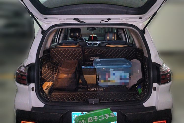 Used Kia Sportage R 2018 2.0L Automatic Smart Luxury Version China V Standard Trunk