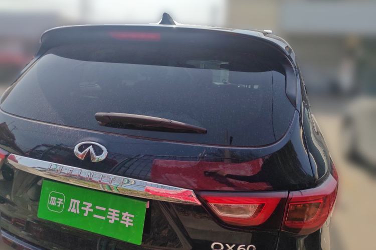 Used Infiniti QX60 2016 2.5 S/C Hybrid Four-Wheel Drive All-Terrain Version China V Emission Standard Rear