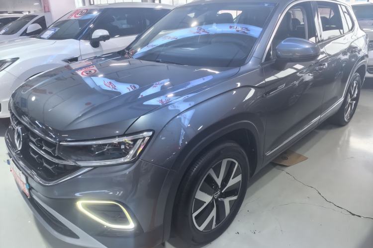 Used Volkswagen Tayron 2023 330TSI Two-Wheel-Drive Luxury Plus Advanced Version Exterior 5