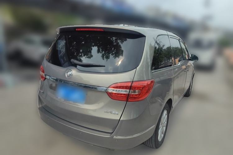 Used Buick GL8 2017 25S Luxury Version China V Standard Rear Right 45 Deg