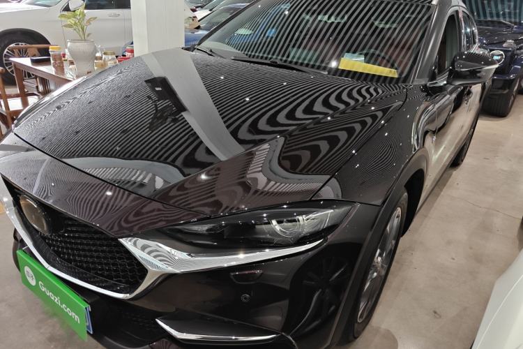 Used Mazda CX-4 2020 2.5L Automatic All-Wheel Drive Blue Sky Fearless Edition