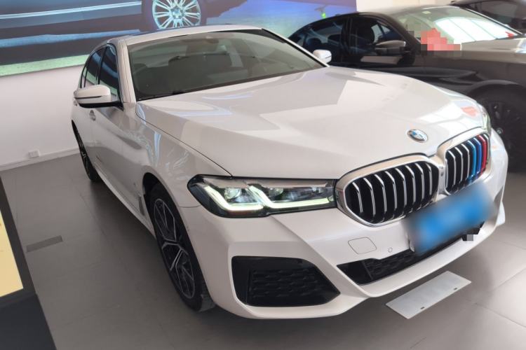 Used BMW 5 Series 2022 Second Facelift 530Li Luxury Version M Sport Package