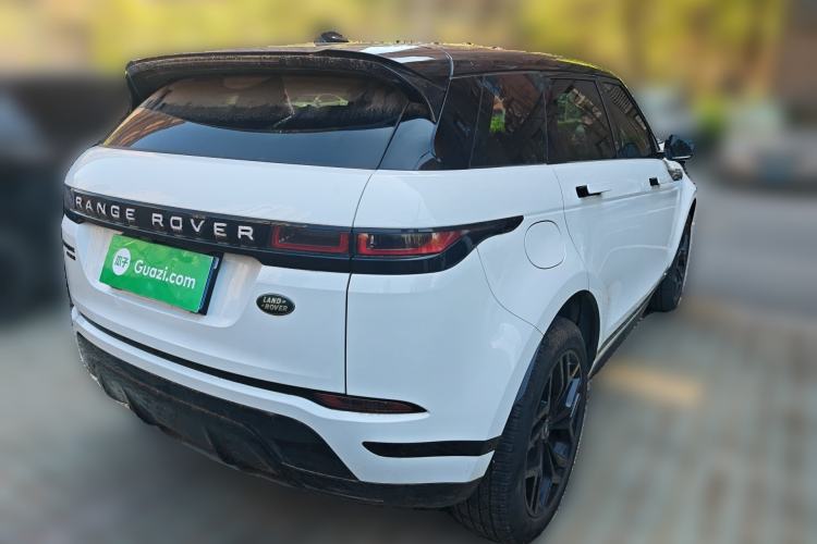 Used Land Rover Range Evoque 2020 249 PS R-DYNAMIC S Black Edition Sport Version Rear Right 45 Deg