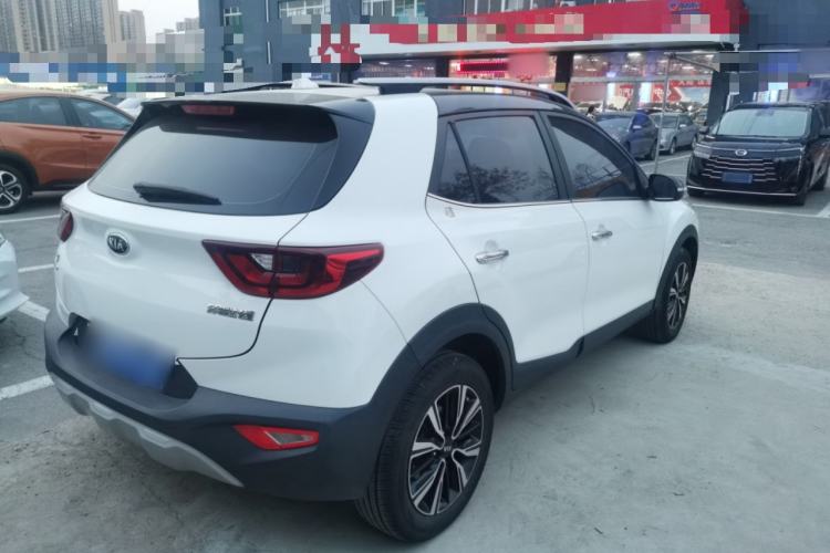 Used Kia kx1 Stonic 2019 1.4L Automatic Fun Edition China V Standard Rear Right 45 Deg
