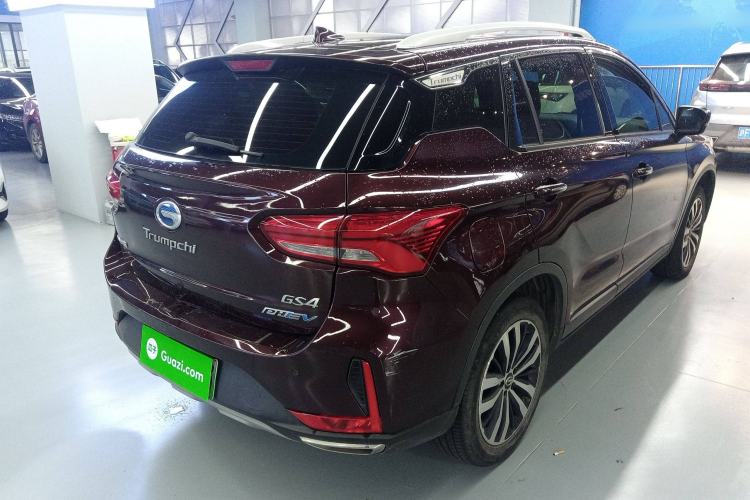 Used GAC Trumpchi GS4 New Energy 2019 1.5L PHEV Deluxe Edition Rear Right 45 Deg