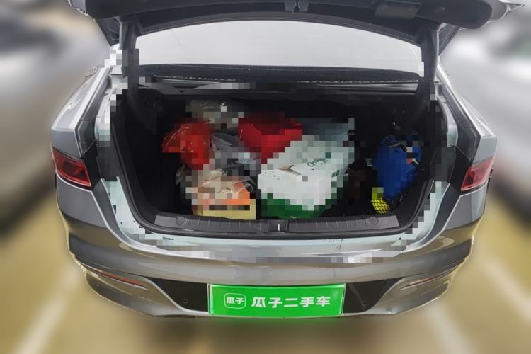 Used BYD Qin PLUS 2023 Champion Edition DM-i 55KM Leading Model Trunk