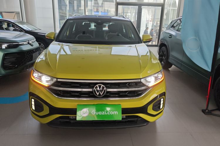 Used Volkswagen T-ROC 2023 300TSI DSG Two-Wheel Drive Starlight Edition