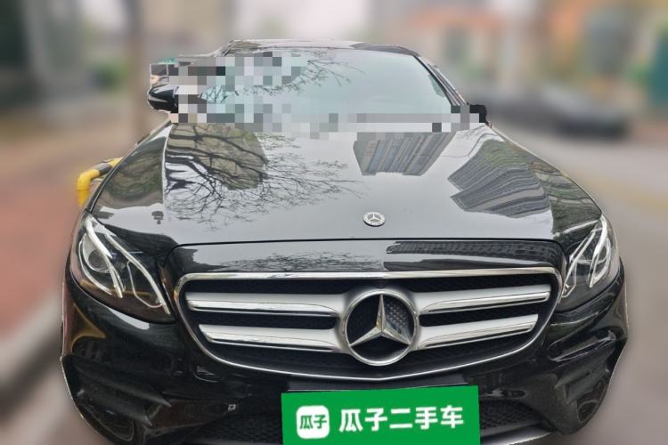 Used Mercedes-Benz E-Class 2020 E 300 L Sport Luxury Edition Front