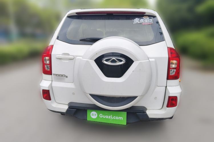 Used Chery Tiggo 3 2015 1.6L CVT ZhiShang Sport Edition Rear
