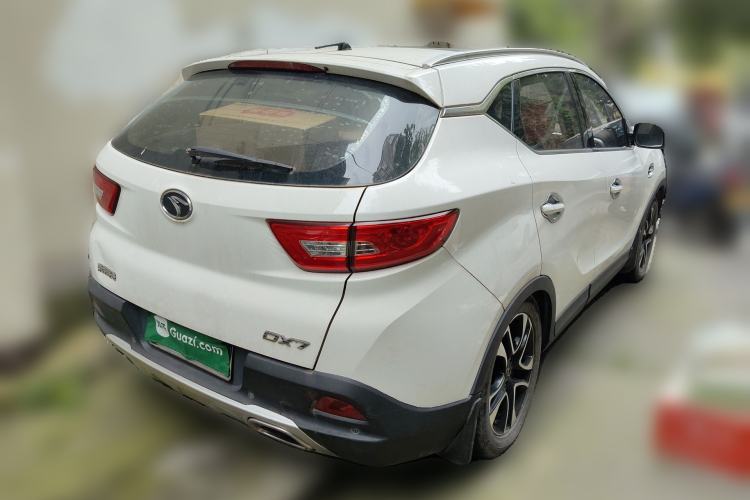 Used Soueast DX7 2015 1.5T Manual Luxury Model Rear Right 45 Deg