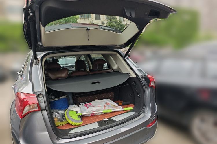 Used Buick Envision 2018 28T Four-Wheel Drive Elite Version Trunk