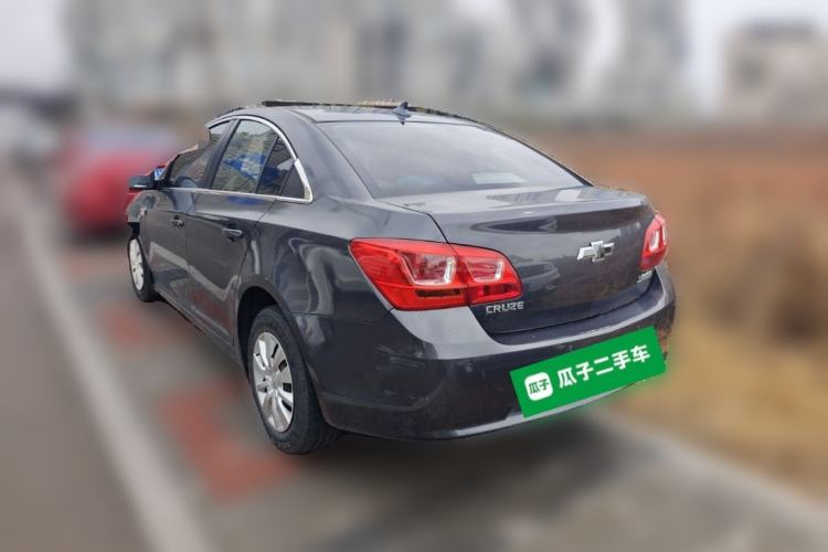 Used Chevrolet Cruze 2015 1.5L Classic SL MT Rear Left 45 Deg