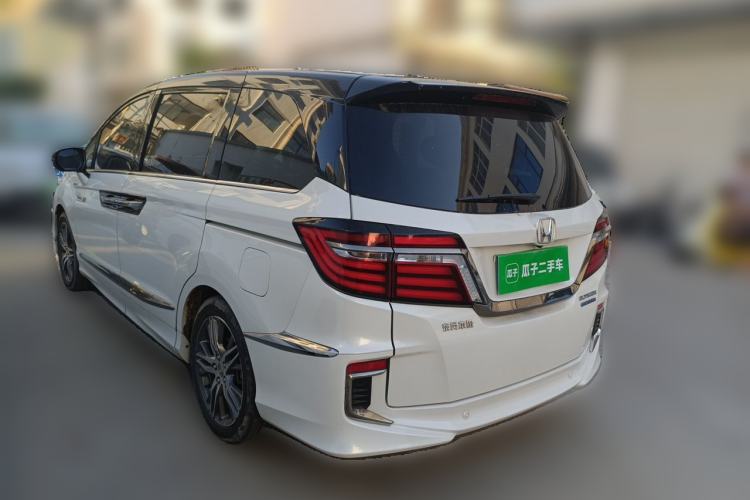 Used Honda Elysion 2019 2.0L Hybrid Luxury Edition Rear Left 45 Deg
