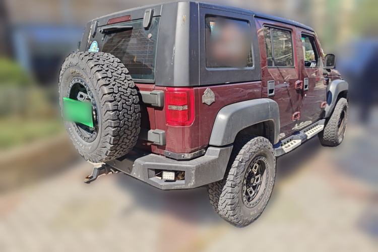 Used BAIC Off-Road BJ40 2016 40L 2.3T Automatic All-Wheel Drive Premium Edition