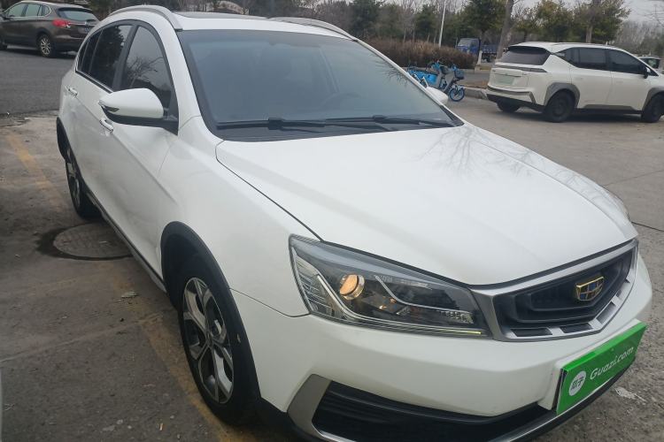 Used Geely Auto Vision S1 2018 1.4T CVT FENGXING Model Exterior 1