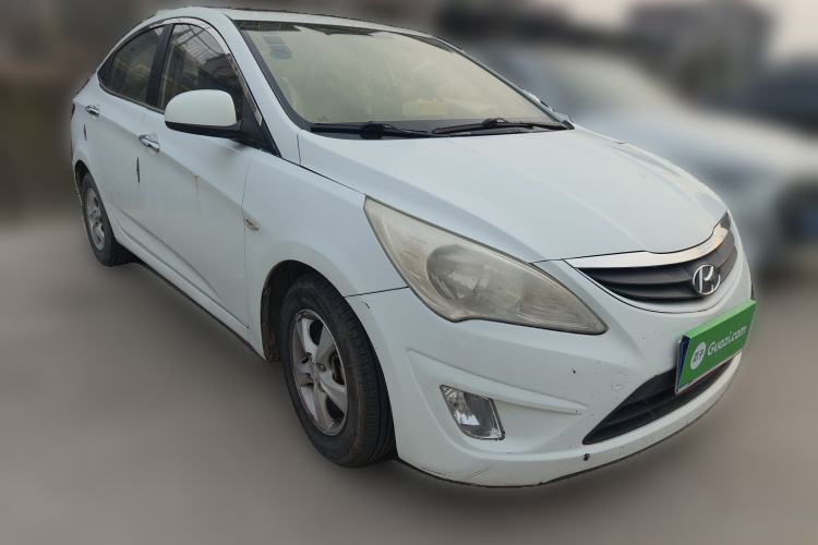 Used Hyundai Verna (older generation) 2013 Sedan 1.4L Automatic Standard GL Model
