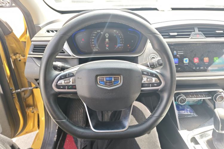 Used Geely Auto Binray 2018 14T CVT Binyi Edition Steering Wheel