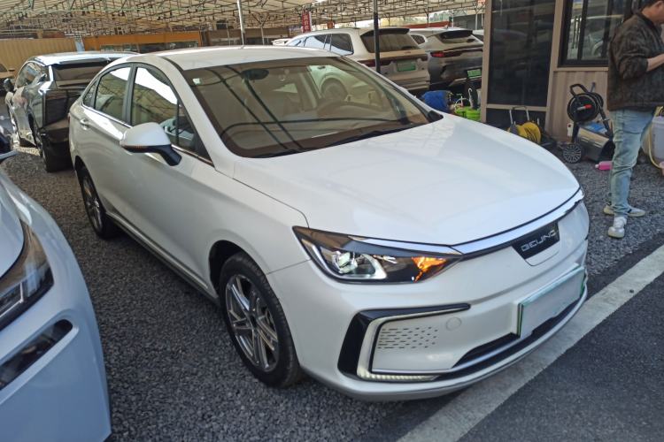 Used BAIC Beijing EU5 2022 Ride-Hailing Edition