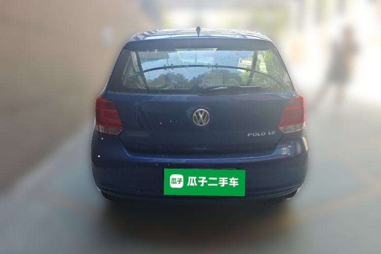 Used Volkswagen Polo 2011 1.6L Automatic ZhiShang Version
