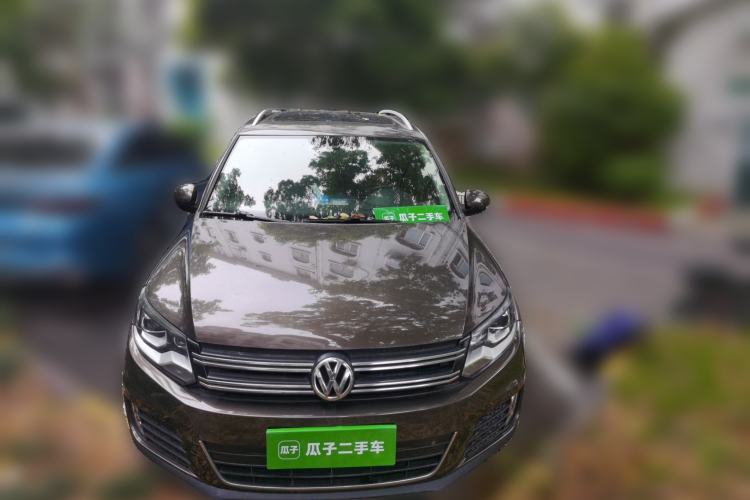 Used Volkswagen Tiguan 2015 1.8TSI Automatic Two-Wheel Drive Luxury Model