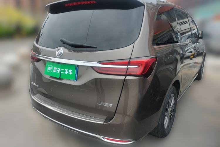 Used Buick GL8 2022 Land Business Class 652T Luxury Model Rear Right 45 Deg