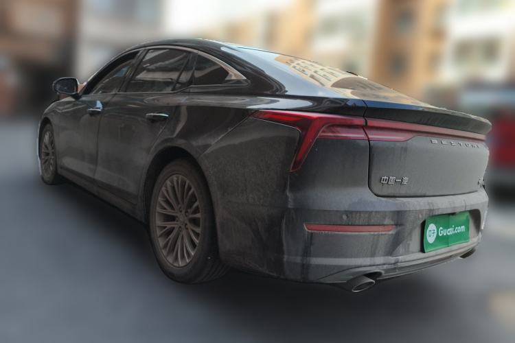 Used Bestune B70 2023 Third Generation 1.5T Automatic Enjoyment Version 70th Anniversary Edition Rear Left 45 Deg