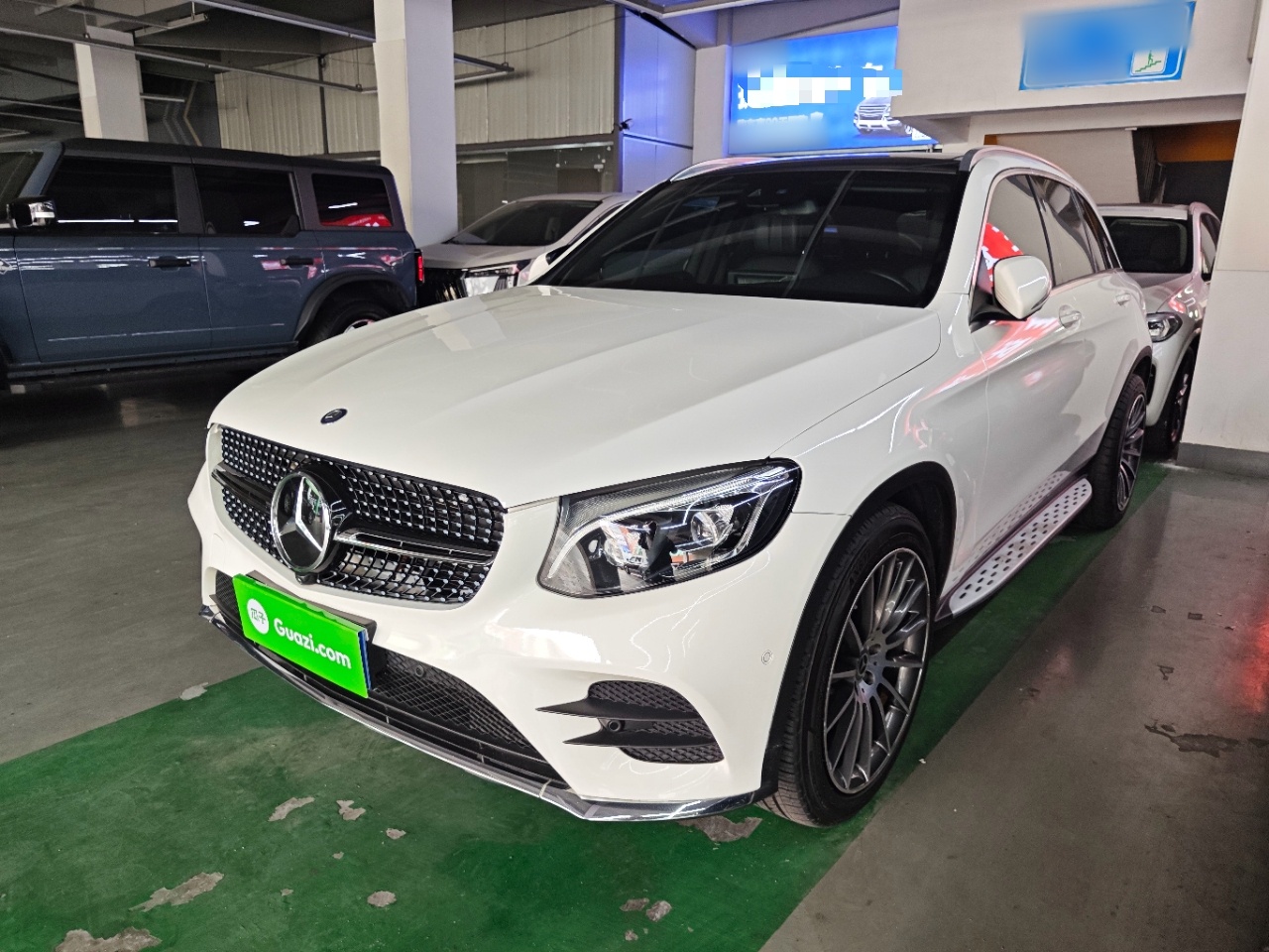 Parte inferior delantera