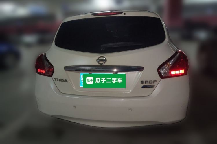 Used Nissan Tiida 2014 1.6L CVT Comfort Model
