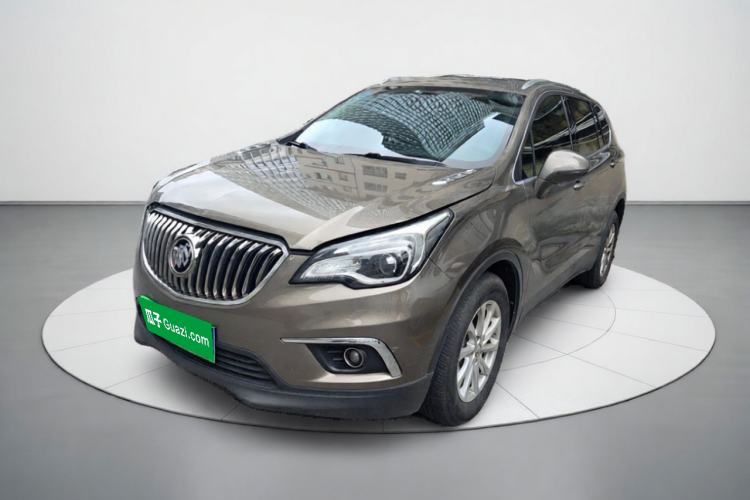 Used Buick Envision 2017 20T Two-Wheel Drive Elite Version