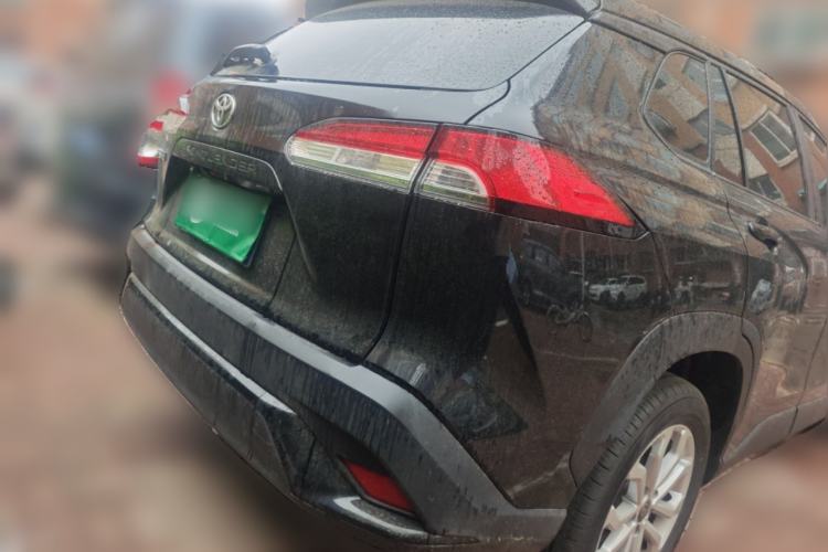 Used Toyota FRONTLANDER 2026 Model 2.0L CVT Comfort Edition Rear