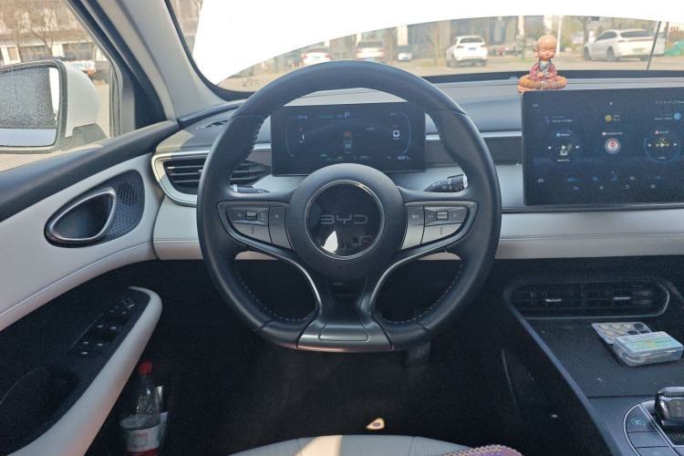Used BYD Seal 05 DM-i 2025 DM-i Smart Drive 55KM Luxury Model Steering Wheel