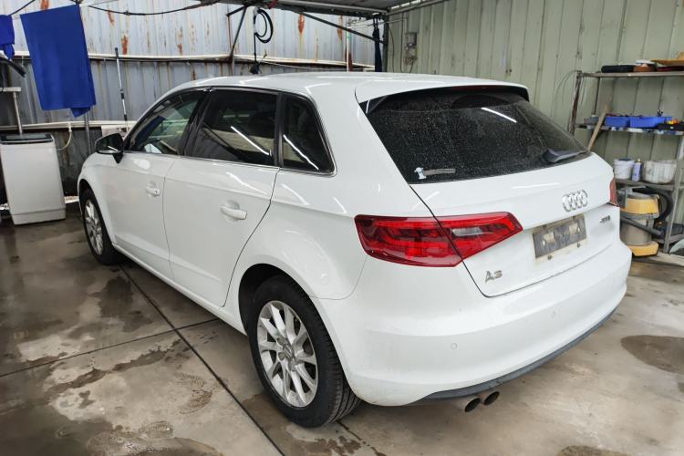 Used Audi A3 2014 Sportback 35 TFSI Automatic Style Edition Rear Left 45 Deg