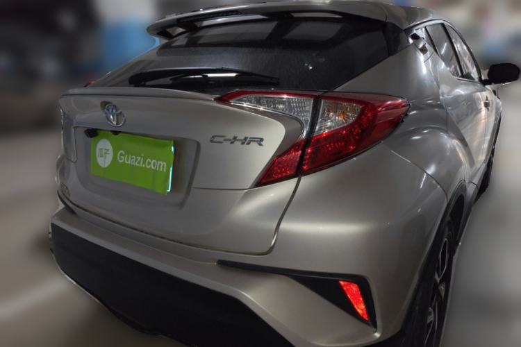 Used Toyota C-HR 2020 2.0L Leading Edition Rear