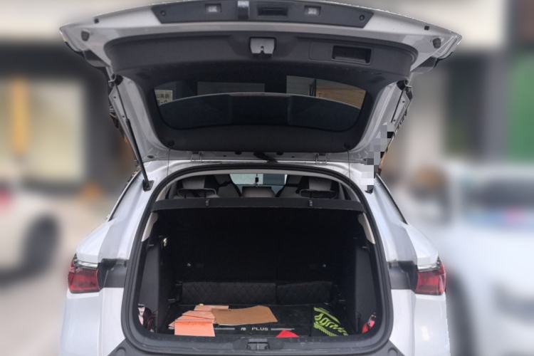 Used BYD Yuan PLUS 2024 Honor Edition 430KM Leading Model Trunk