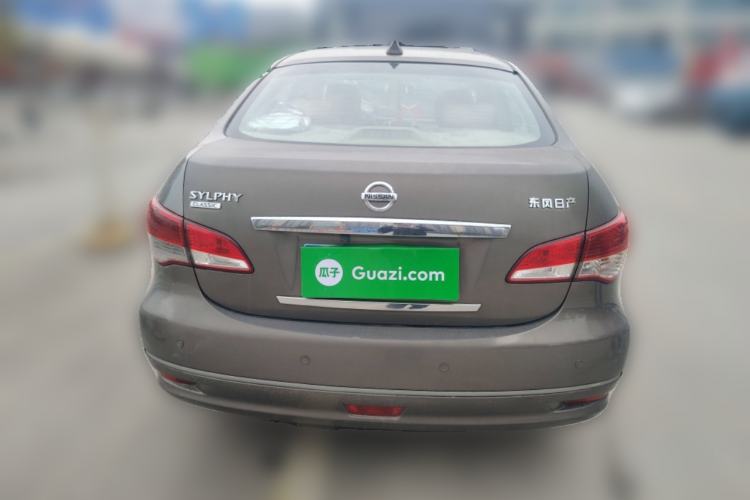 Used Nissan Sylphy 2012 Classic 1.6XE Automatic Comfort Edition