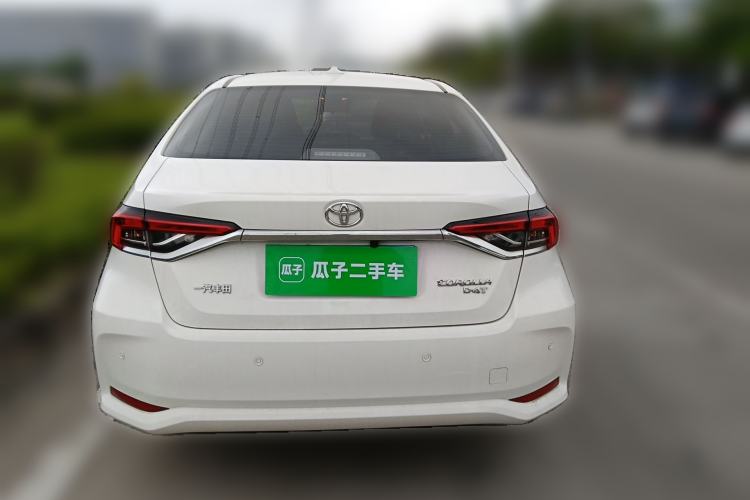 Used Toyota Corolla 2019 1.2T S-CVT GL Pioneer Edition Rear