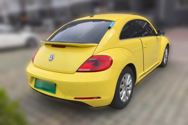 Used Volkswagen Beetle 2013 1.4TSI Fashion Edition Rear Right 45 Deg