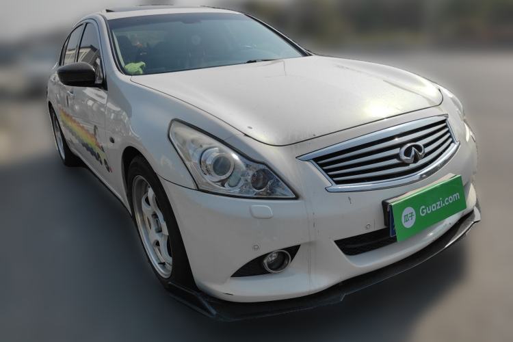 Used Infiniti G Series 2013 G25 Sedan Luxury Sport Edition Front Right 45 Deg