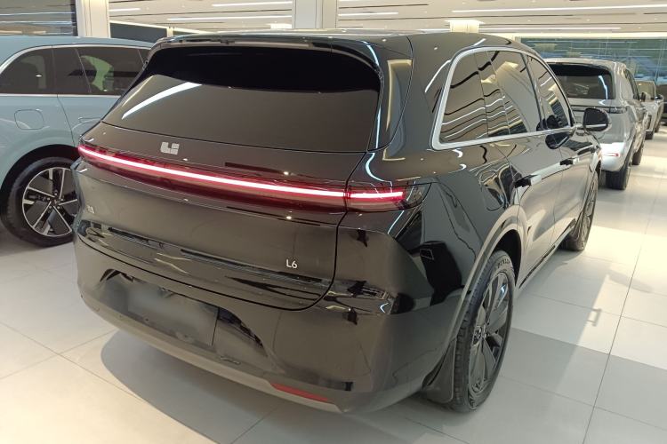 Used Li Auto L6 2025 Pro Smart Refresh Edition Rear Right 45 Deg