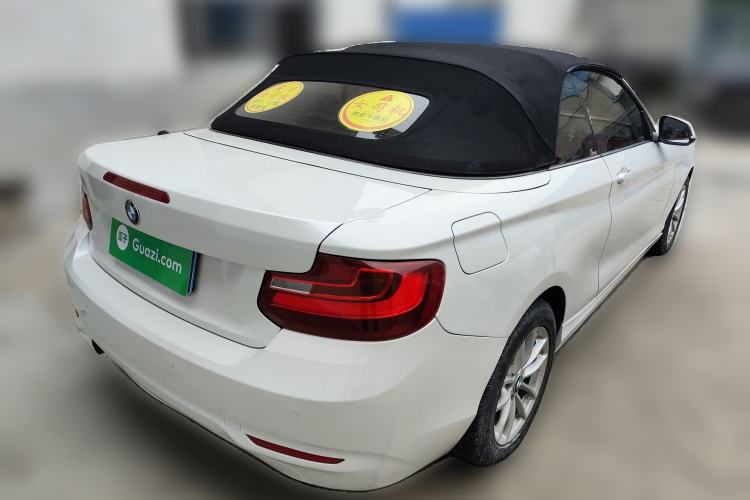 Used BMW 2 Series 2015 218i Convertible Coupe
