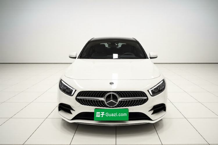 Used Mercedes-Benz A-Class 2021 A 200 L Sport Sedan Fashion Model Front