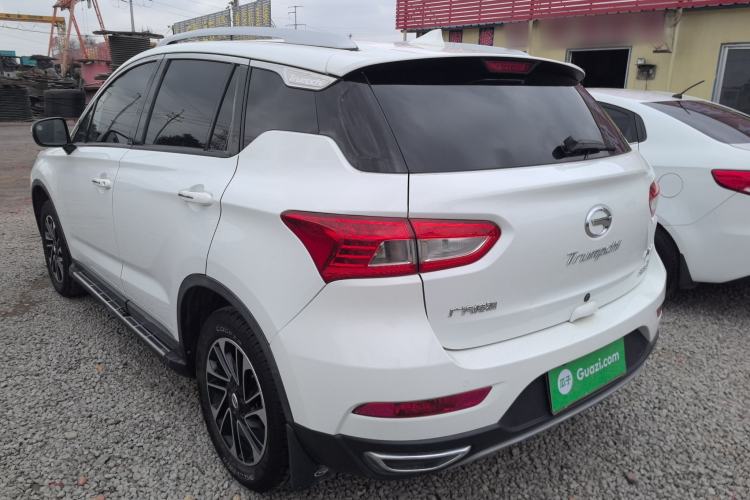 Used GAC Trumpchi GS4 2017 235T Automatic Two-Wheel Drive Elite Edition